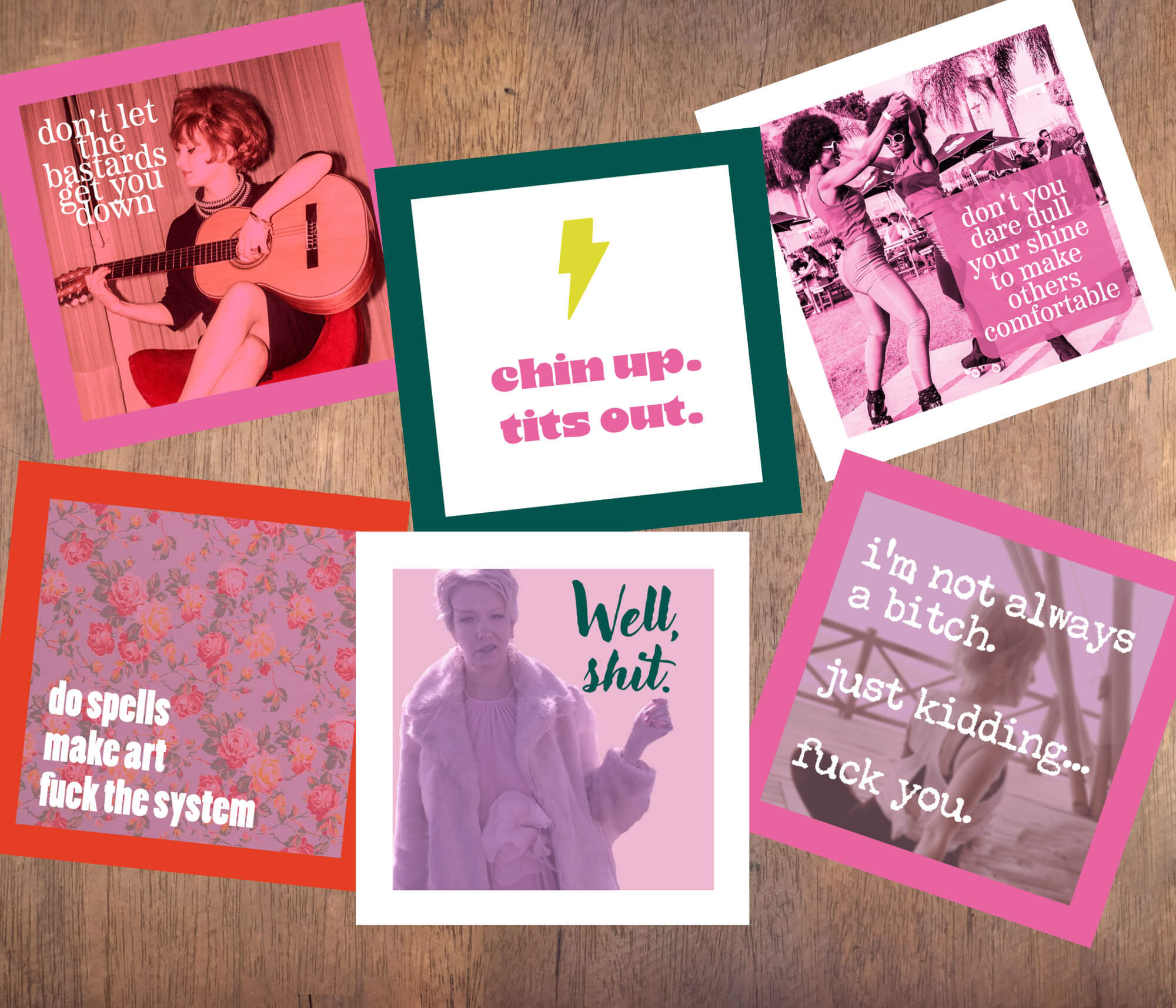 Snarky Inspiration Cards - Image 2