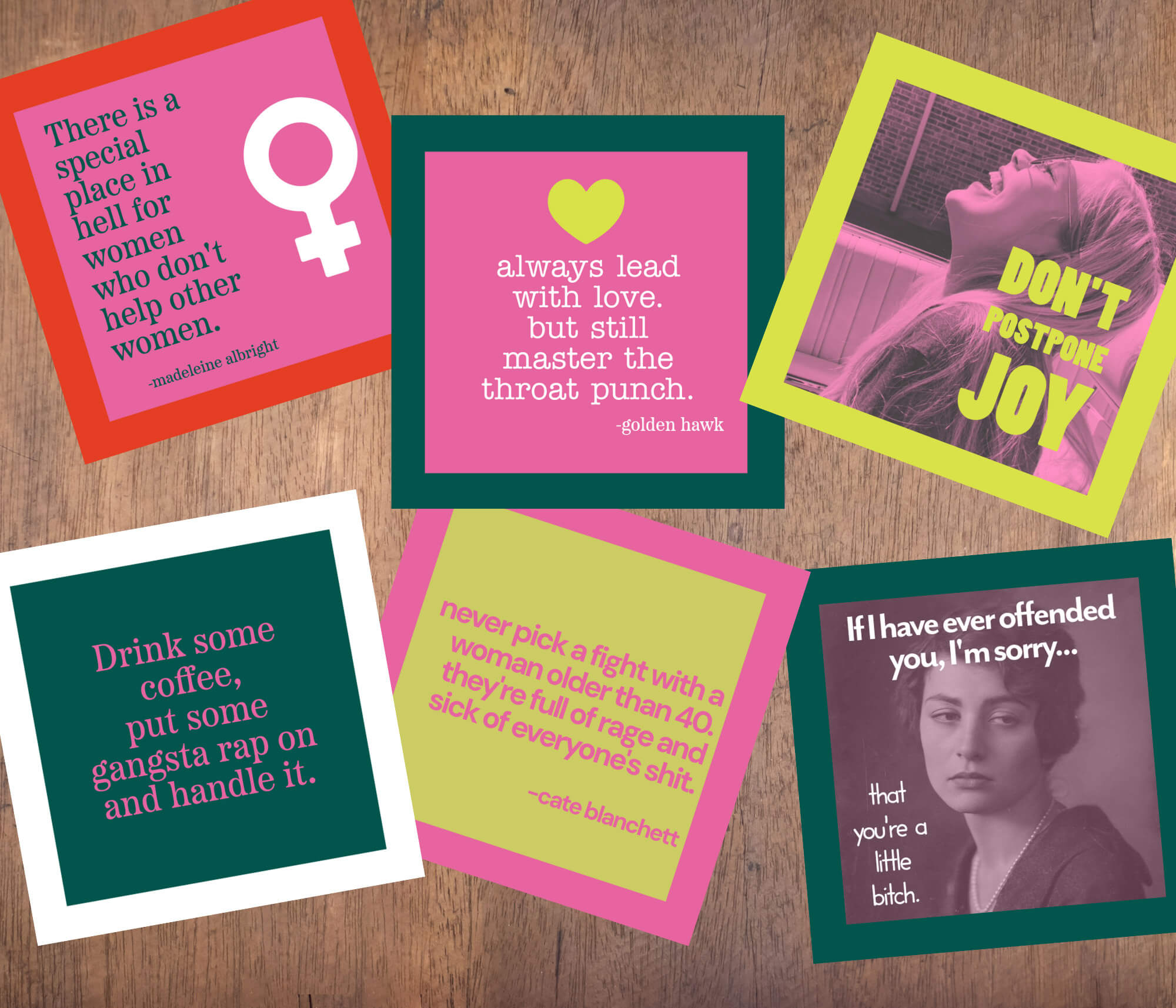Snarky Inspiration Cards - Image 6